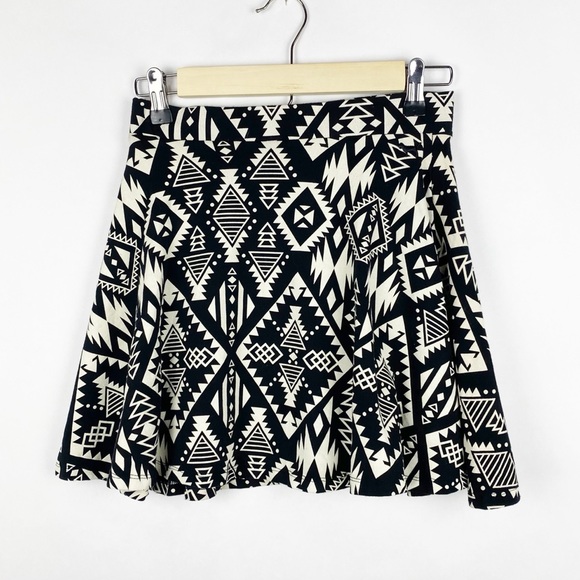 PINK Victoria's Secret Skirts Pink Victorias Secret Tribal Aztec